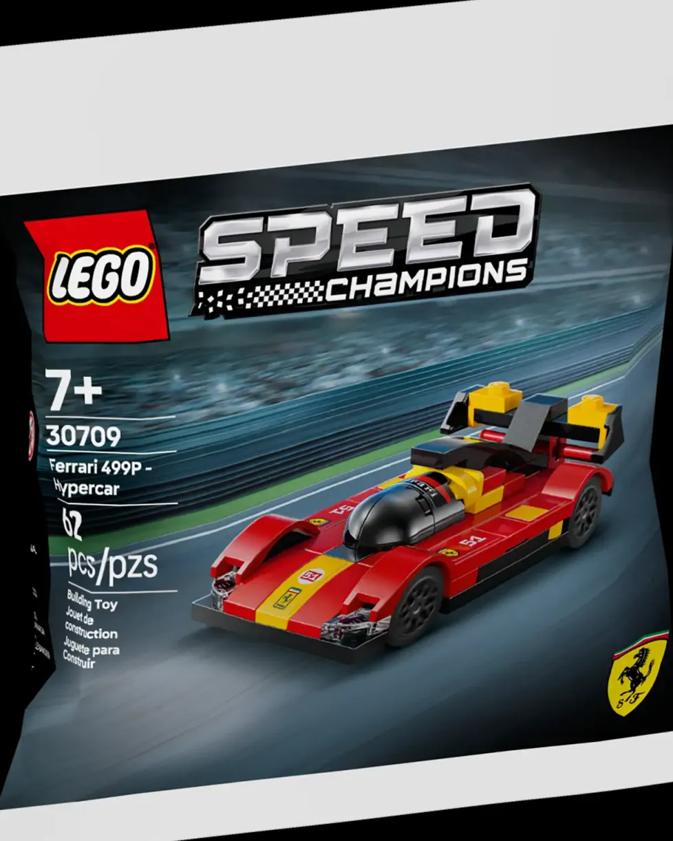 LEGO® Speed Champions Ferrari 499P - Hypercar 30709