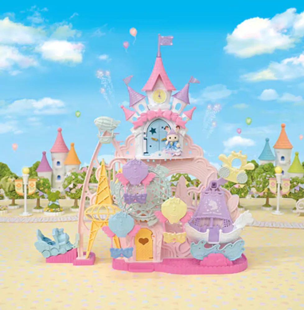 Calico Critters Baby Dream Amusement Park