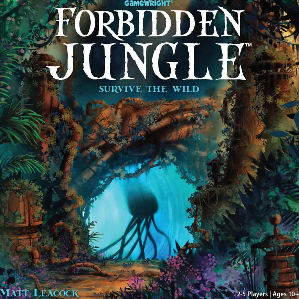 Gamewright - Forbidden Jungle