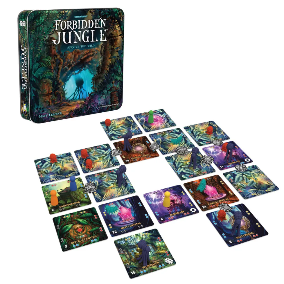 Gamewright - Forbidden Jungle