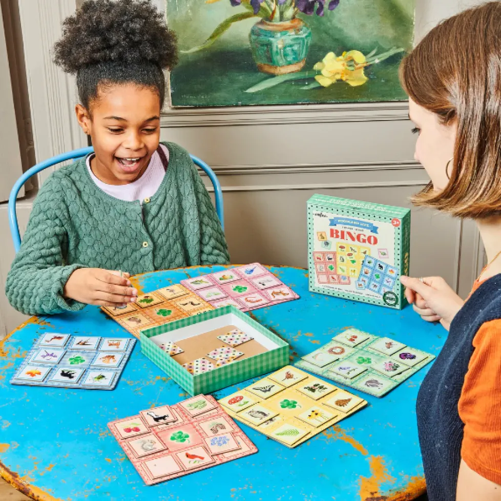 eeBoo Busy Woods Bingo