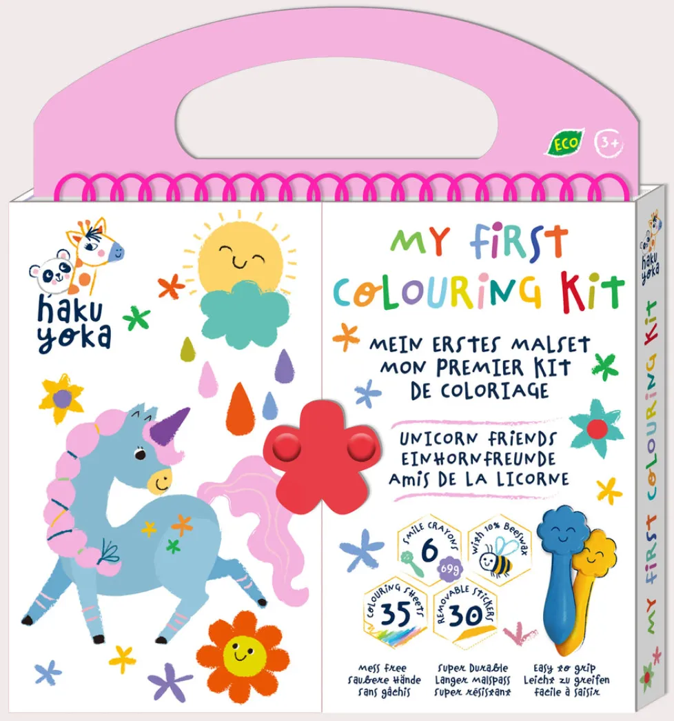 Haku Yoka My First Colouring Kit: Unicorn