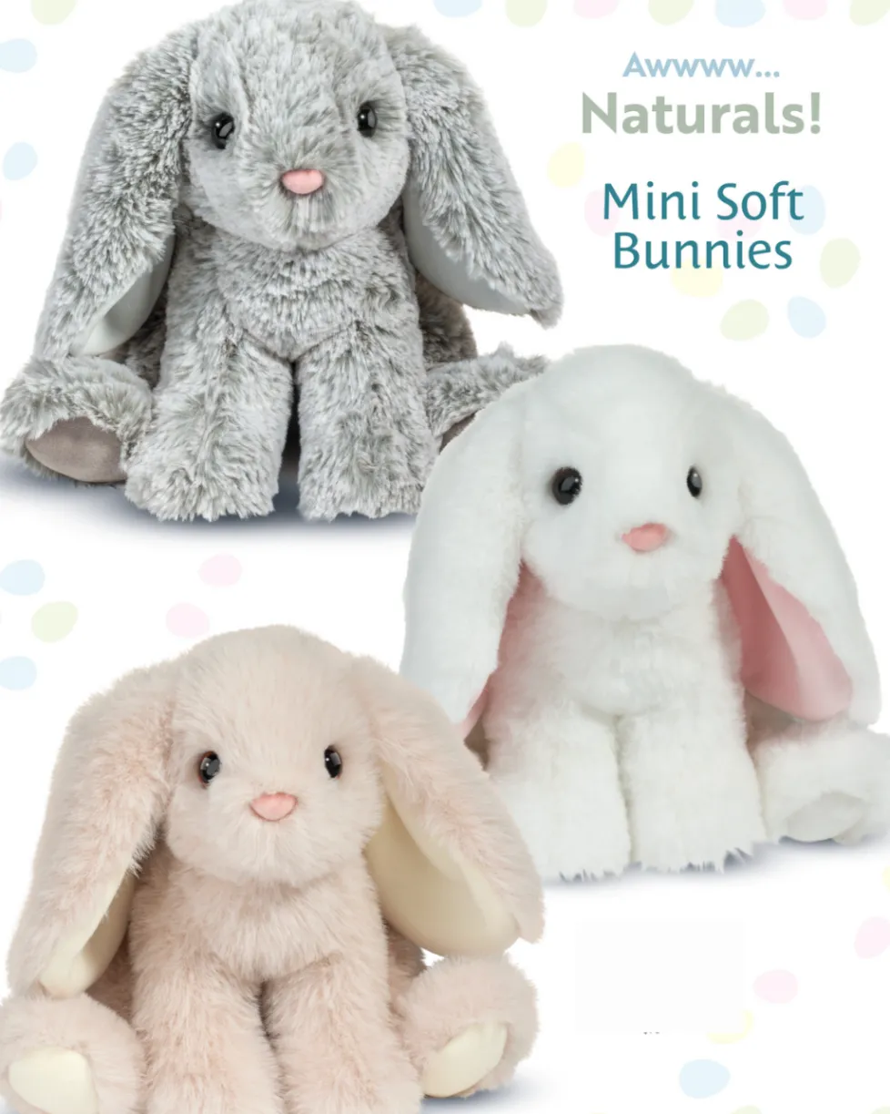 Douglas Mini Bunny Natural Colors Assortment 6"