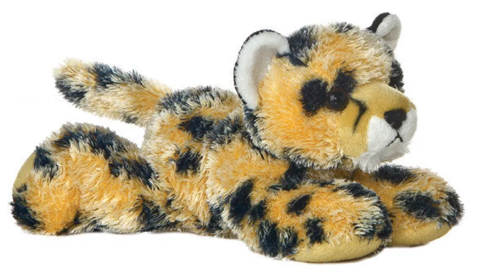 Aurora Mini Flopsie Streak Cheetah 8"