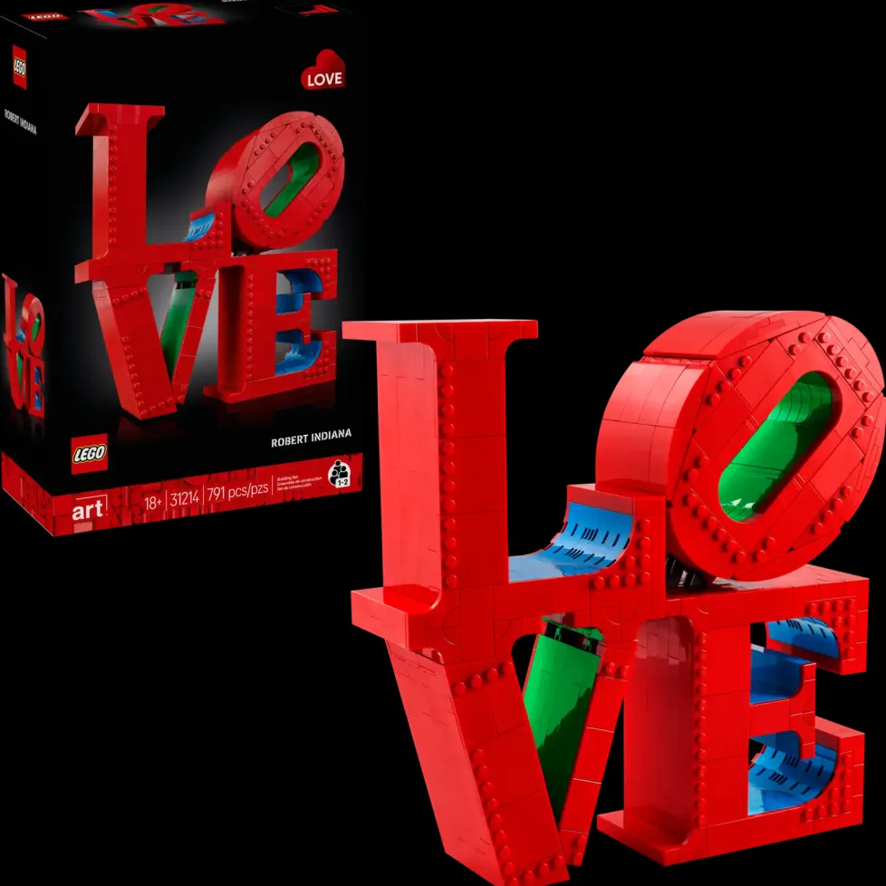 LEGO® Art: LOVE 31214