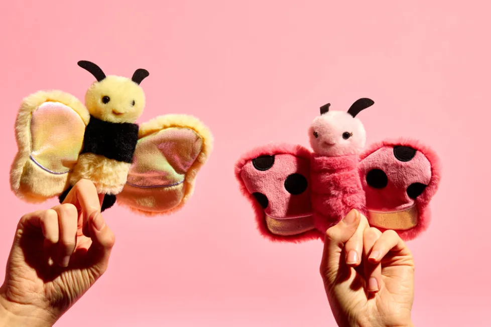 Douglas Mini Bug Puppet Assortment 8"