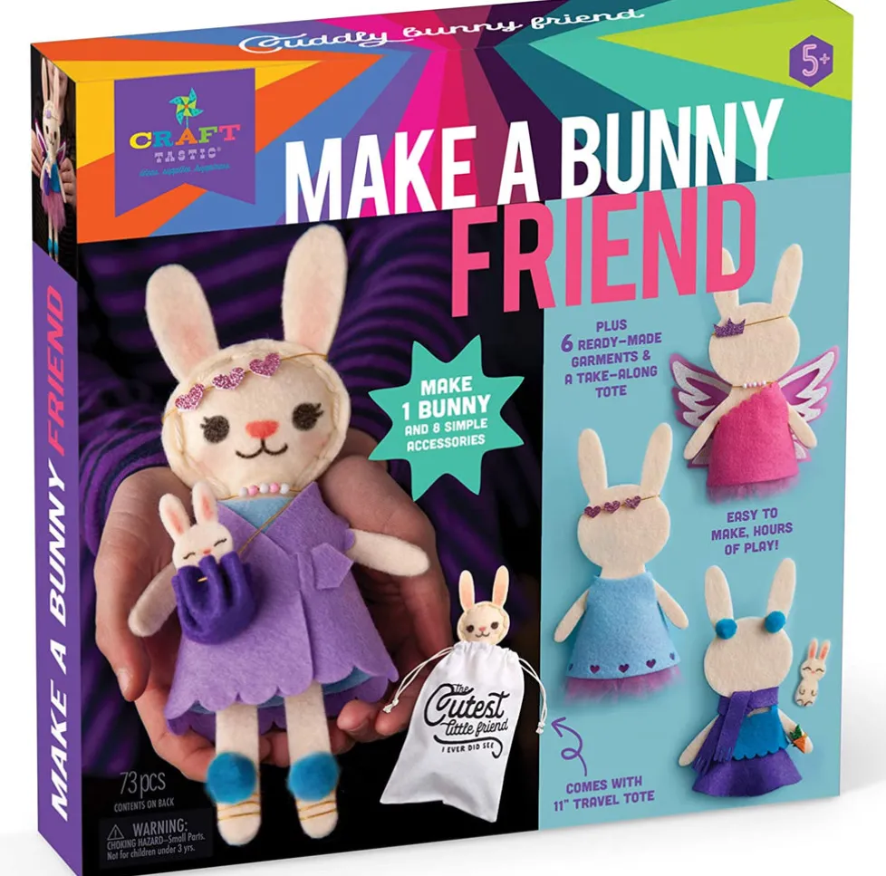 Craft-tastic Make a Bunny Friend