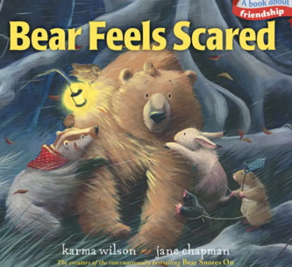 Bear Feels Scared