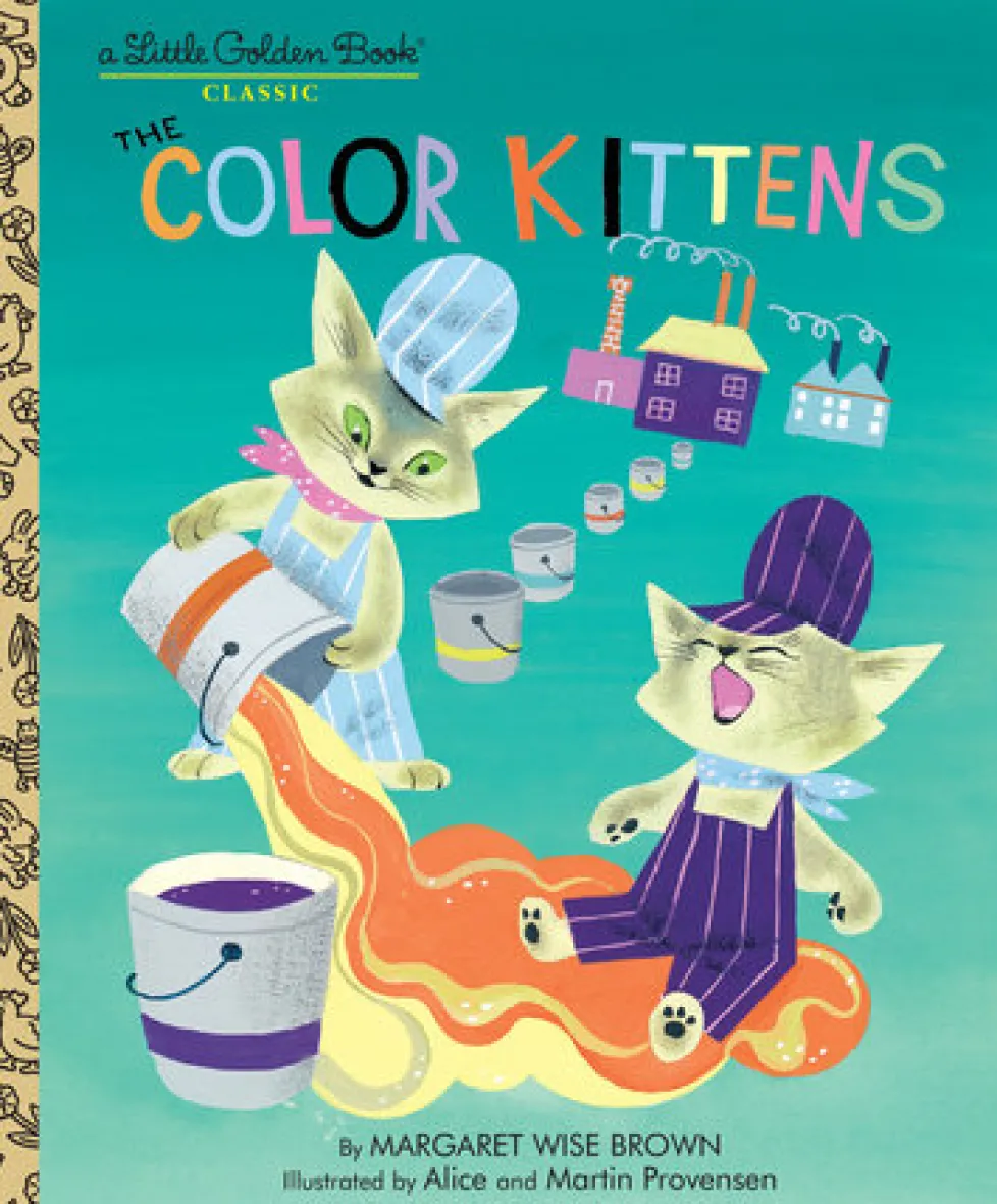 Little Golden Books - The Color Kittens