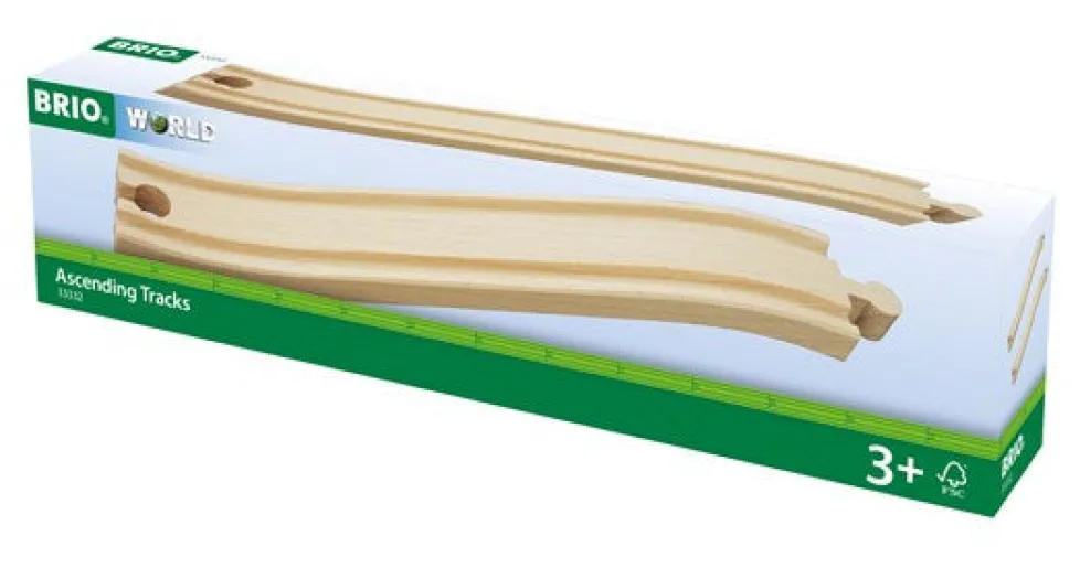 Brio Ascending Tracks for Railway 33332