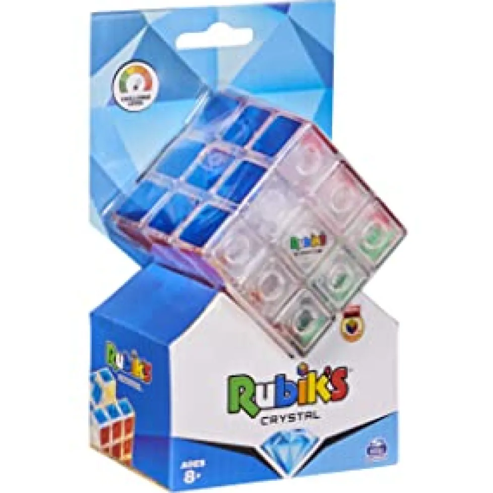RUBIK'S® 3x3 Crystal Cube