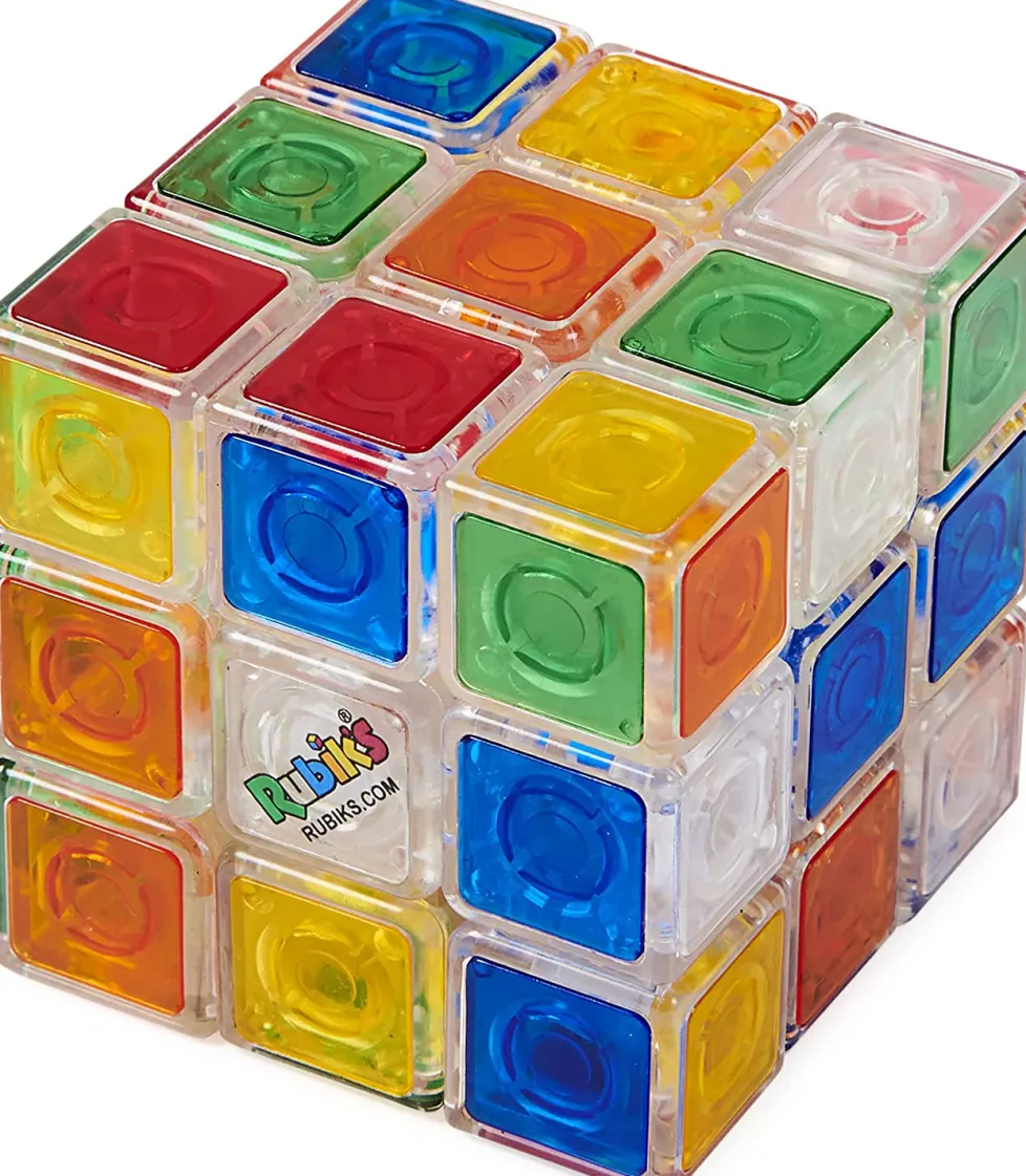 RUBIK'S® 3x3 Crystal Cube