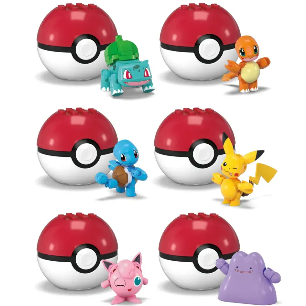 Toysmith Mega™ Construx Pokémon Evergreen Poke Ball Assortment