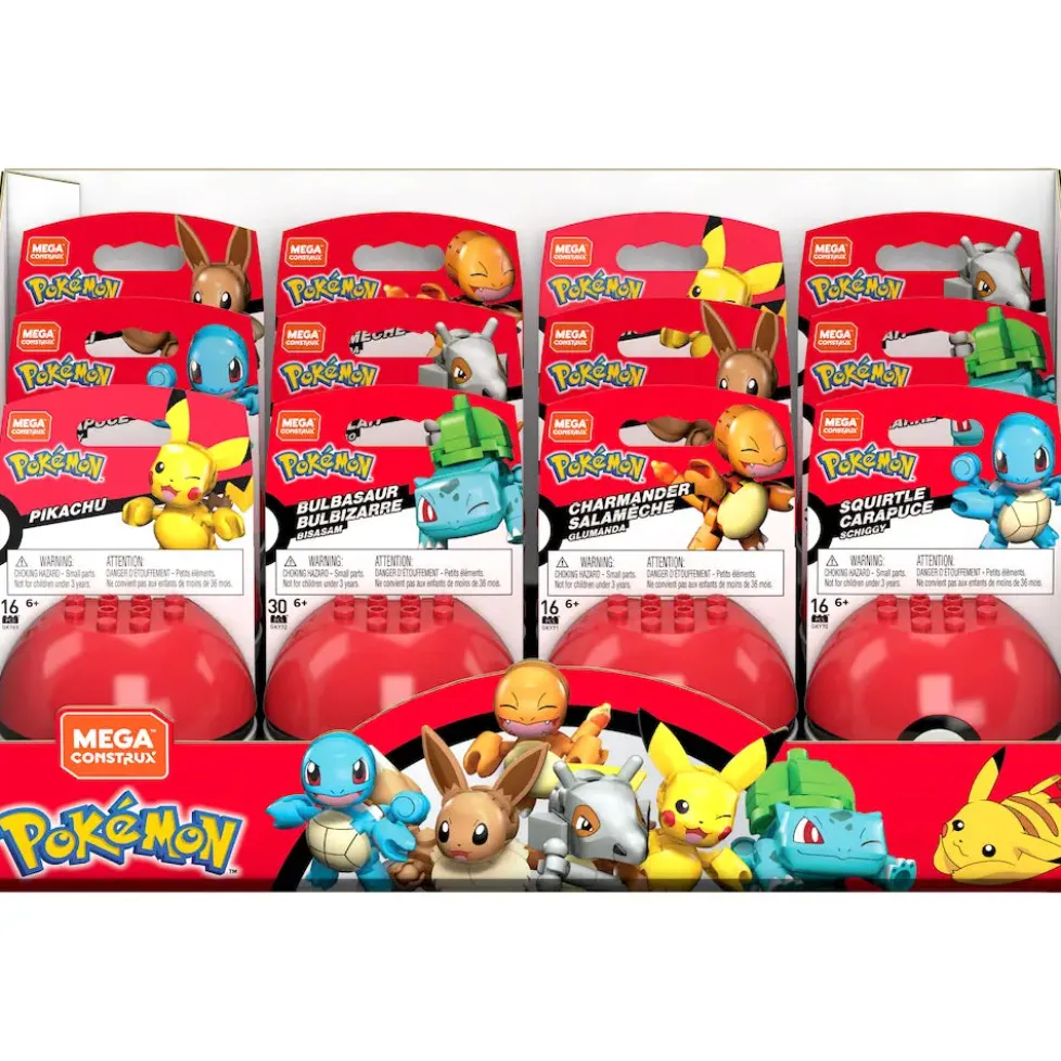 Toysmith Mega™ Construx Pokémon Evergreen Poke Ball Assortment