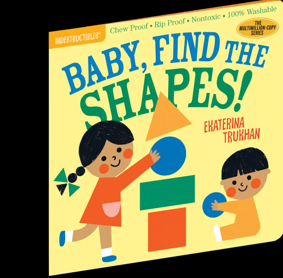 Indestructibles: Baby, Find the Shapes!