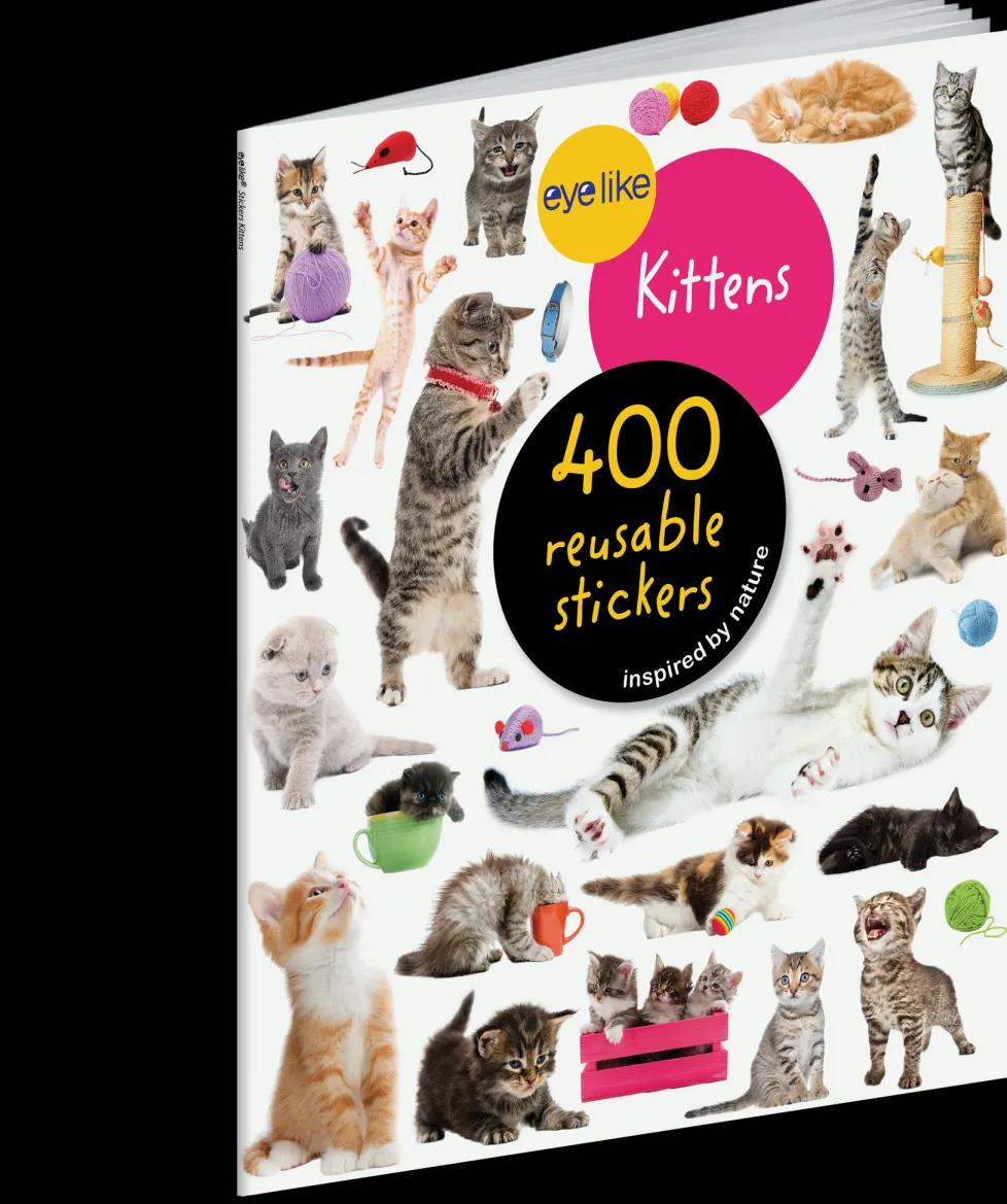 EyeLike Stickers: Kittens