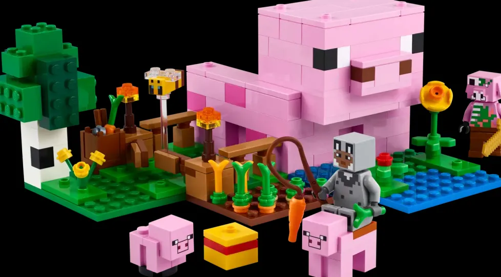LEGO® Minecraft™ The Baby Pig House 21268