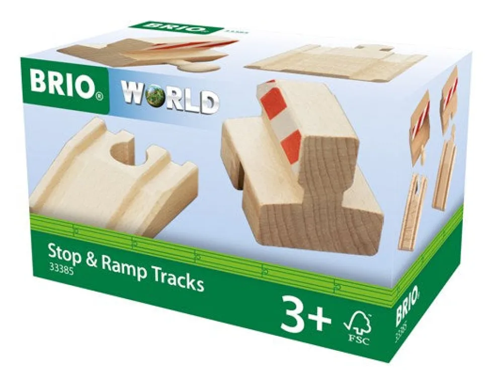 Brio Stacking Ramp & Stop Track Pack 33385
