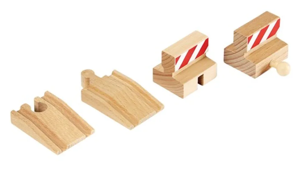 Brio Stacking Ramp & Stop Track Pack 33385