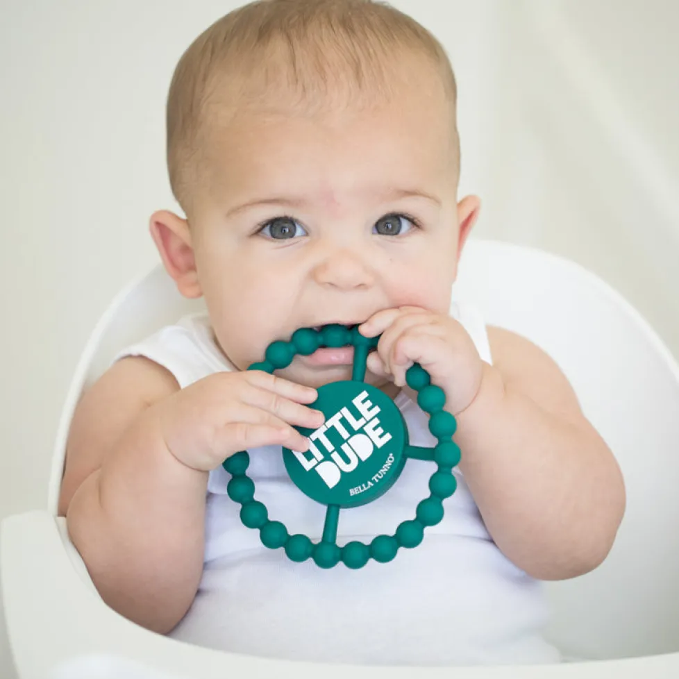 Bella Tunno Happy Teether: Little Dude