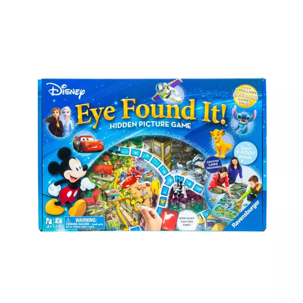 Ravensburger Disney Eye Found It! Hidden Pictures Game