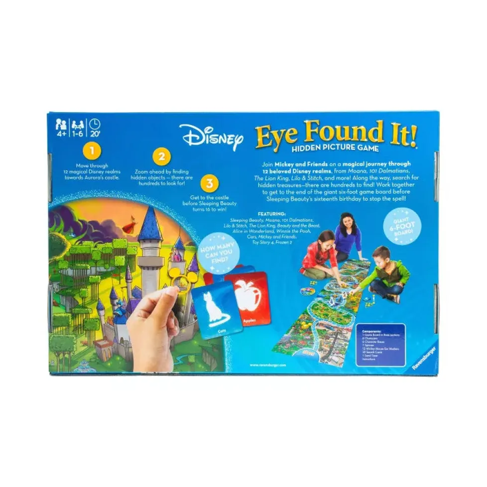 Ravensburger Disney Eye Found It! Hidden Pictures Game