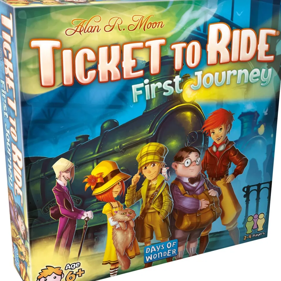 Ticket to Ride: First Journey