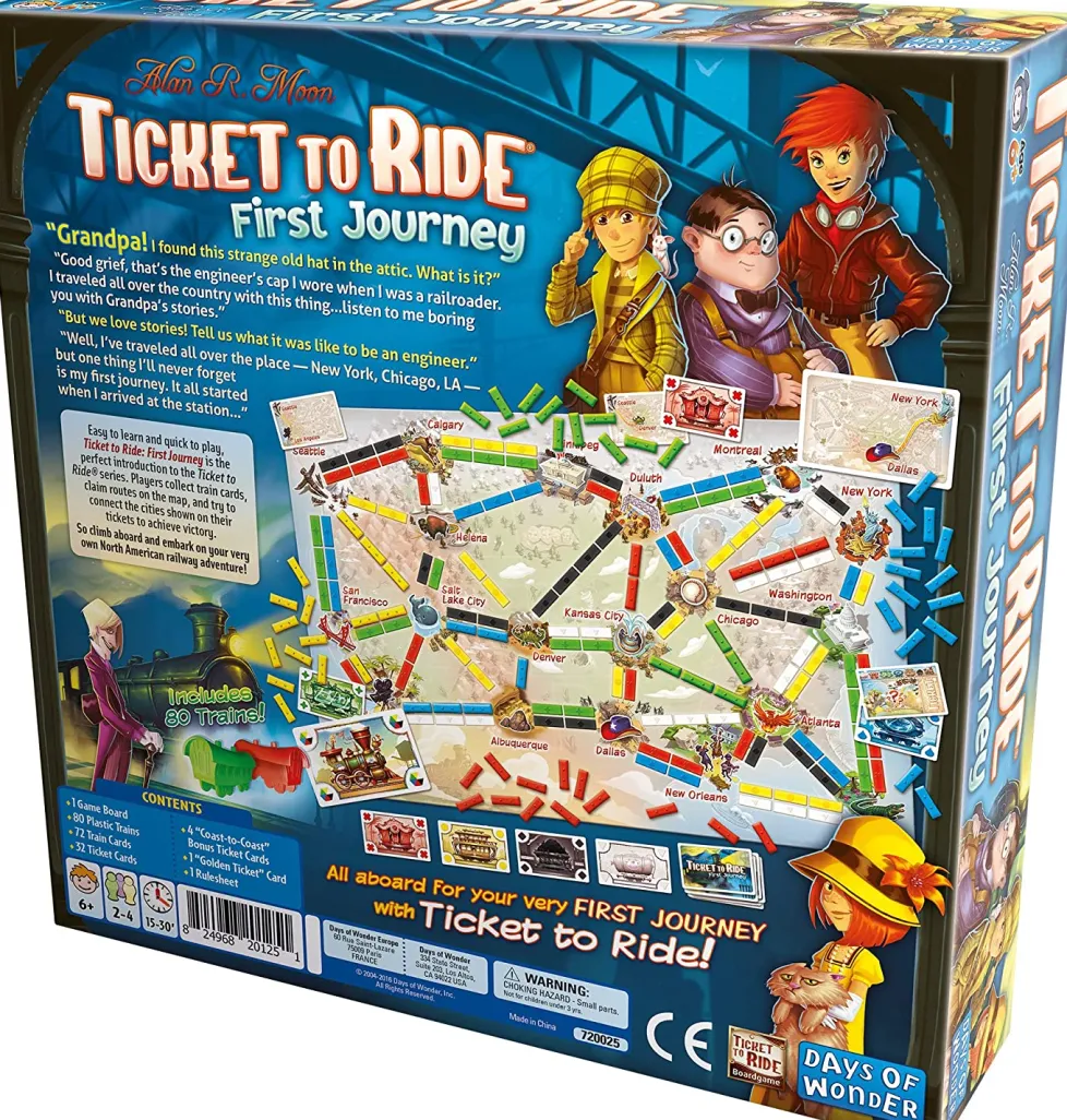 Ticket to Ride: First Journey