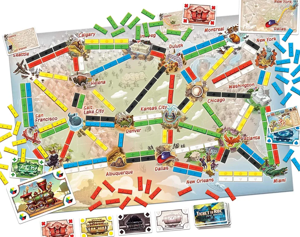 Ticket to Ride: First Journey