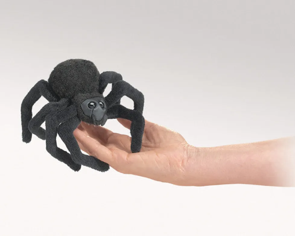 Folkmanis® Finger Puppet: Mini Spider