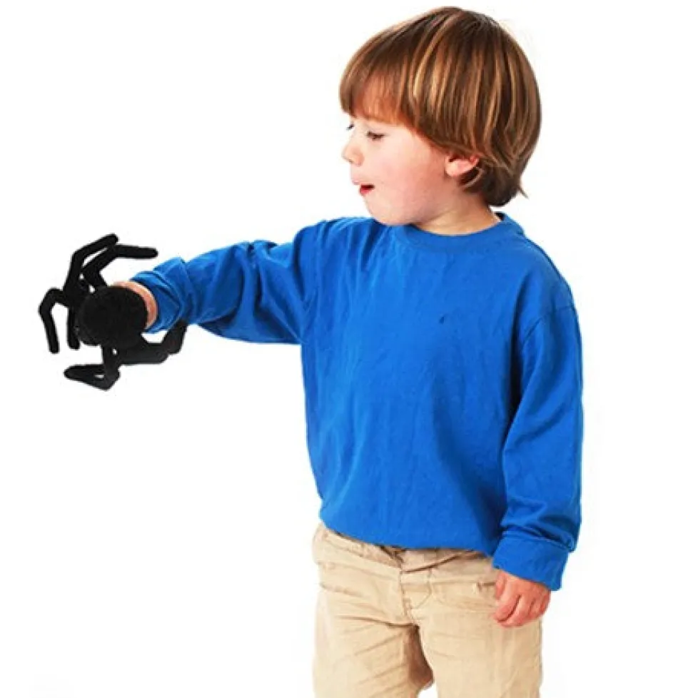 Folkmanis® Finger Puppet: Mini Spider