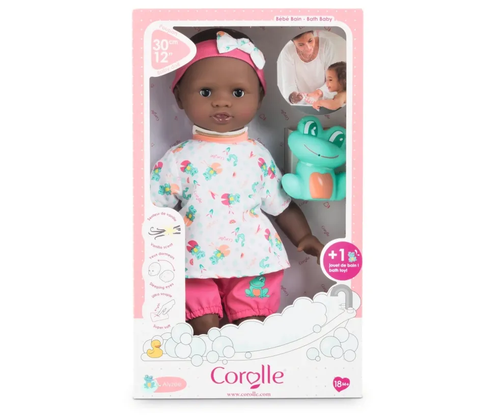 Corolle Dolls Bath Baby Alyzée 12"