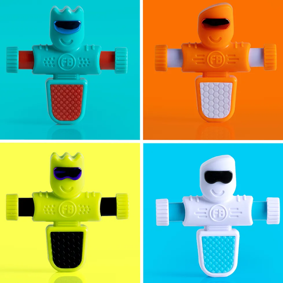 Fat Brain Toys® Foosbots Single Assorted Series 2