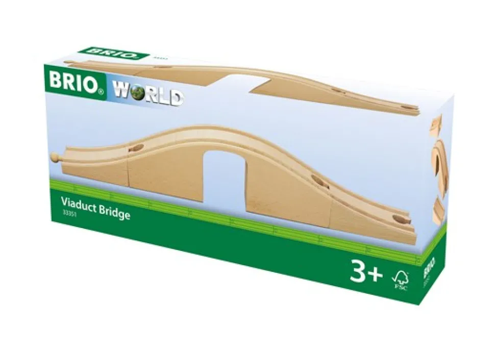 Brio Viaduct Bridge for Railway 33351
