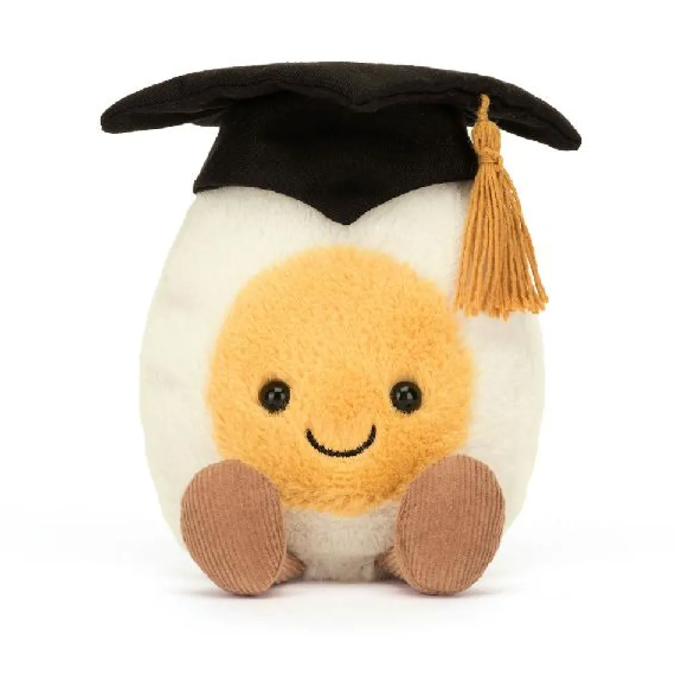 Jellycat Amuseable Boiled Egg Graduation 5.5"