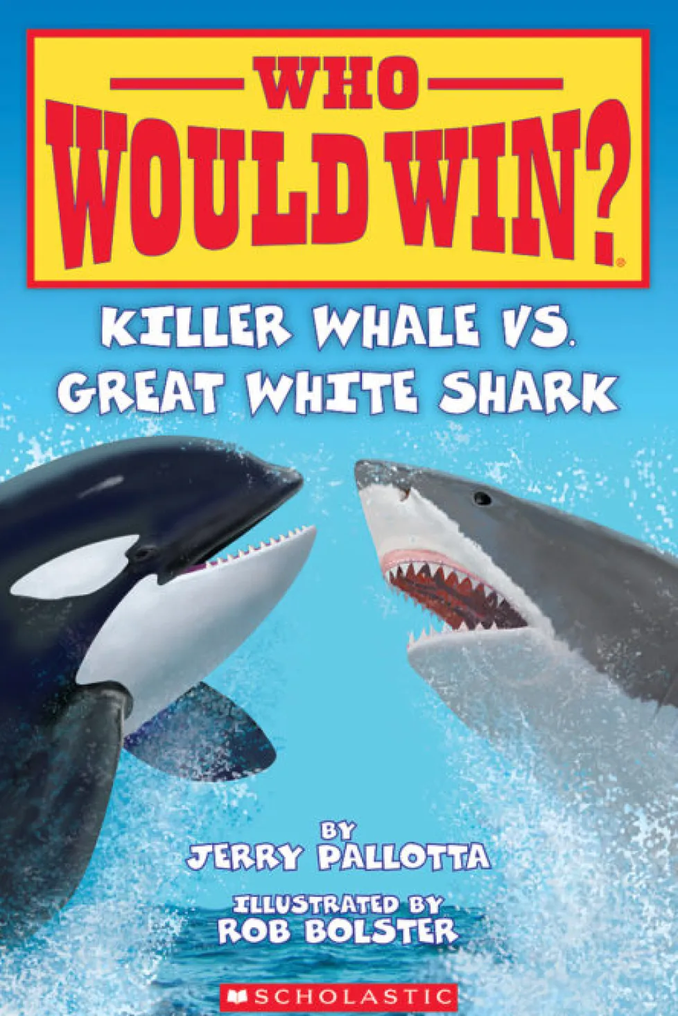 Who Would Win?: Killer Whale vs. Great White Shark