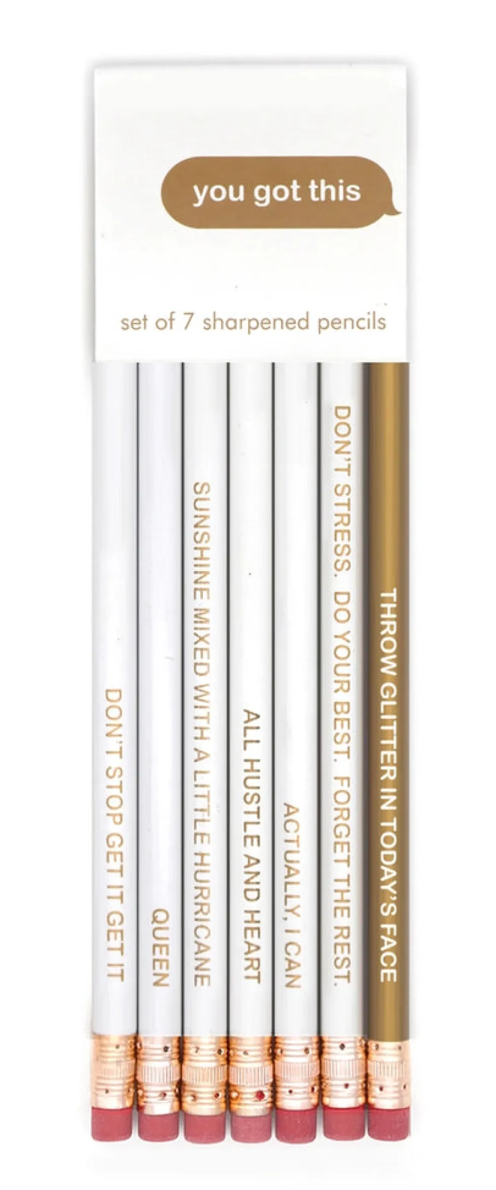 Snifty Pencil Set: You Got This