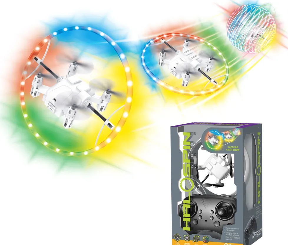 Odyssey Toys: HaloSpin