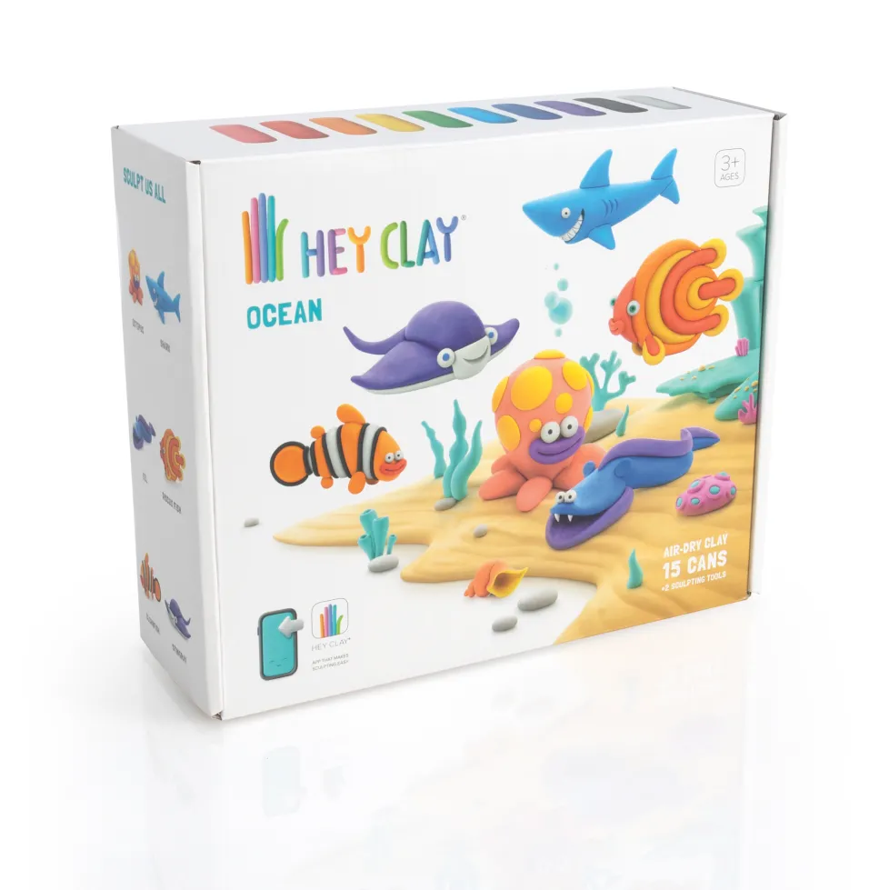 Fat Brain Toys® Hey Clay - Ocean Creatures
