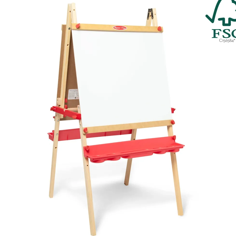 Melissa & Doug® Deluxe Magnetic Standing Art Easel