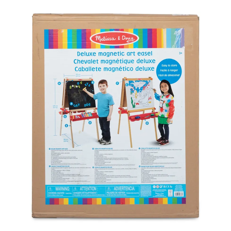Melissa & Doug® Deluxe Magnetic Standing Art Easel