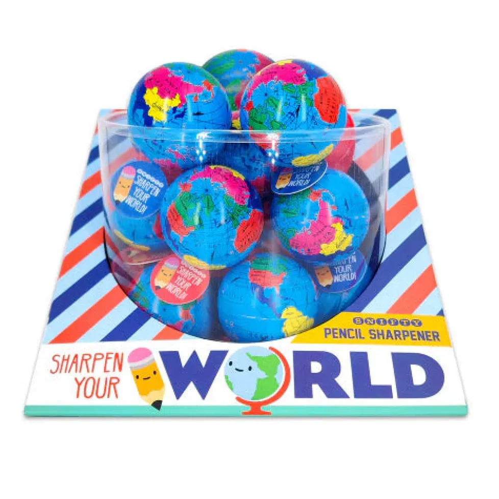 Snifty Globe Pencil Sharpener (Includes 1)