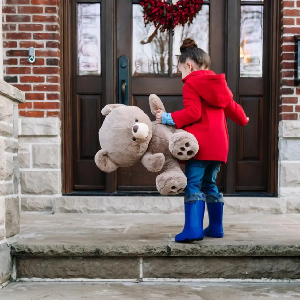 GUND Kai Bear Taupe 23