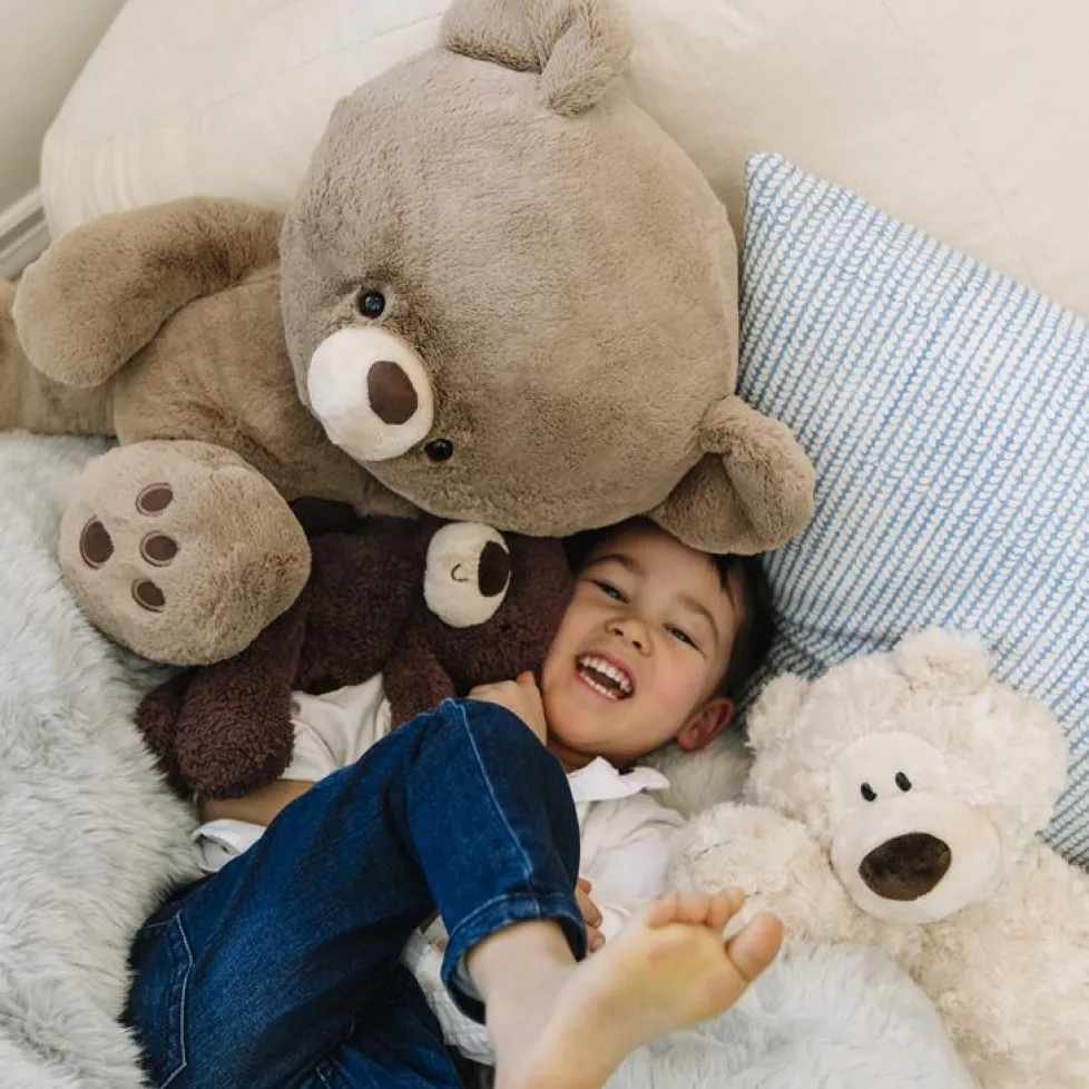 GUND Kai Bear Taupe 23