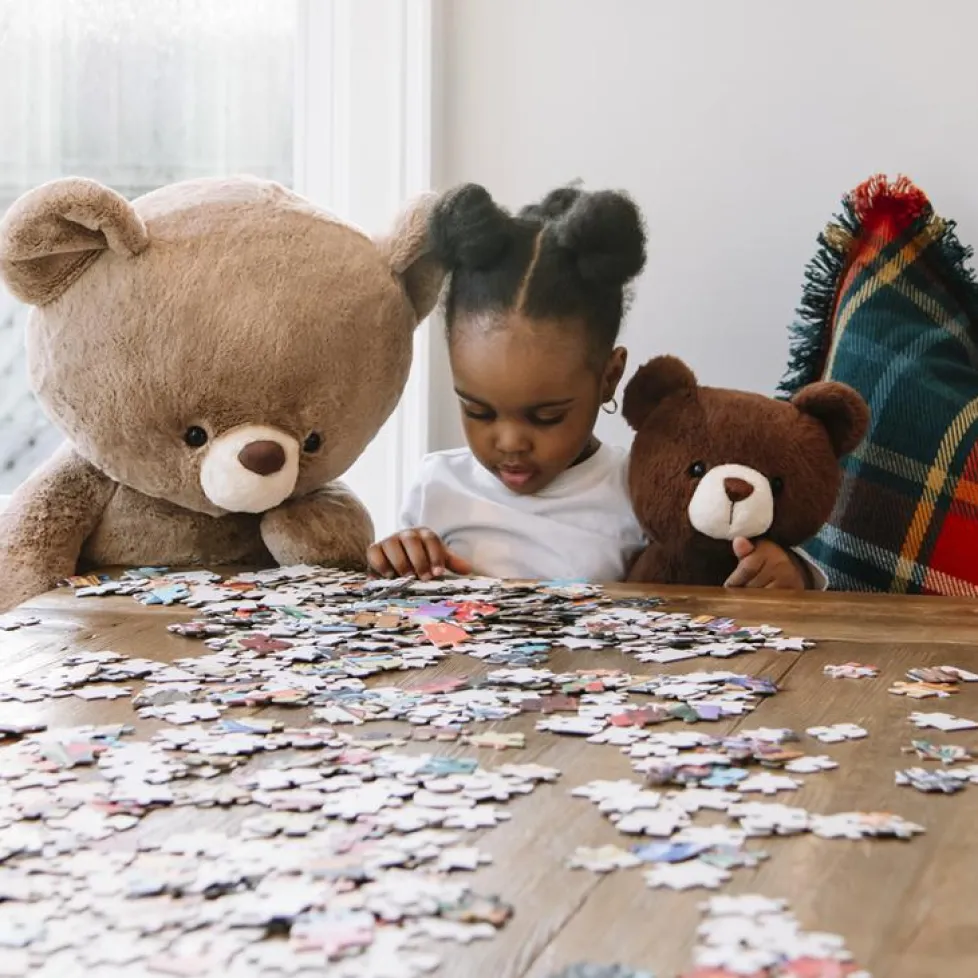 GUND Kai Bear Taupe 23