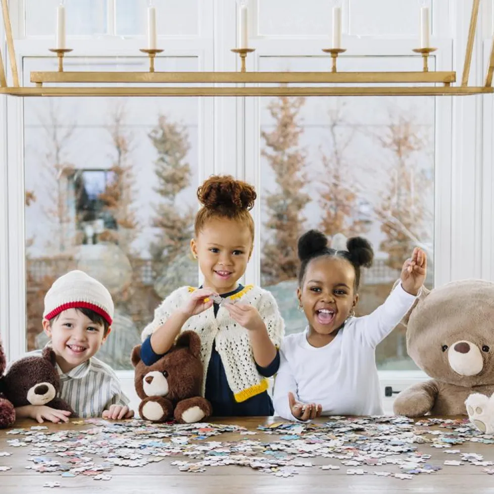 GUND Kai Bear Taupe 23