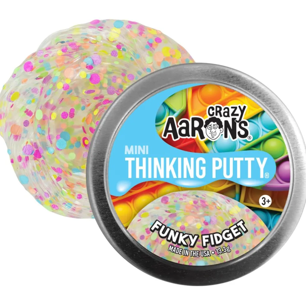 Crazy Aaron's® Thinking Putty® Mini Trendsetter - Funky Fidget