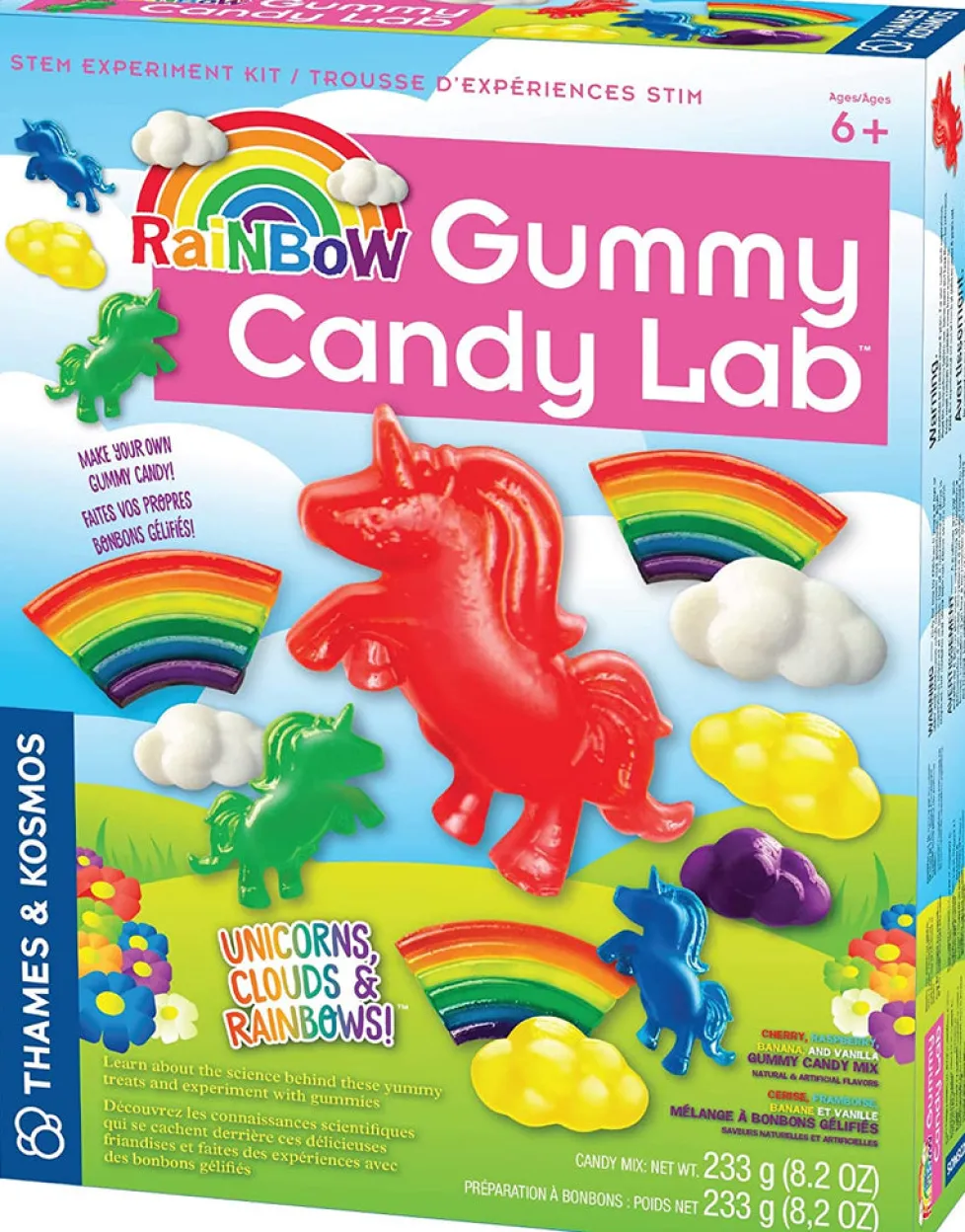 Thames & Kosmos Rainbow Gummy Candy Lab