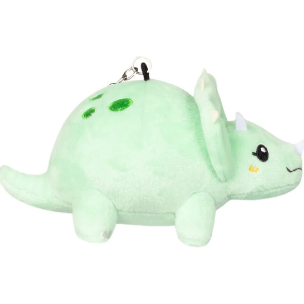 Squishable® Micro Keychain: Triceratops 3