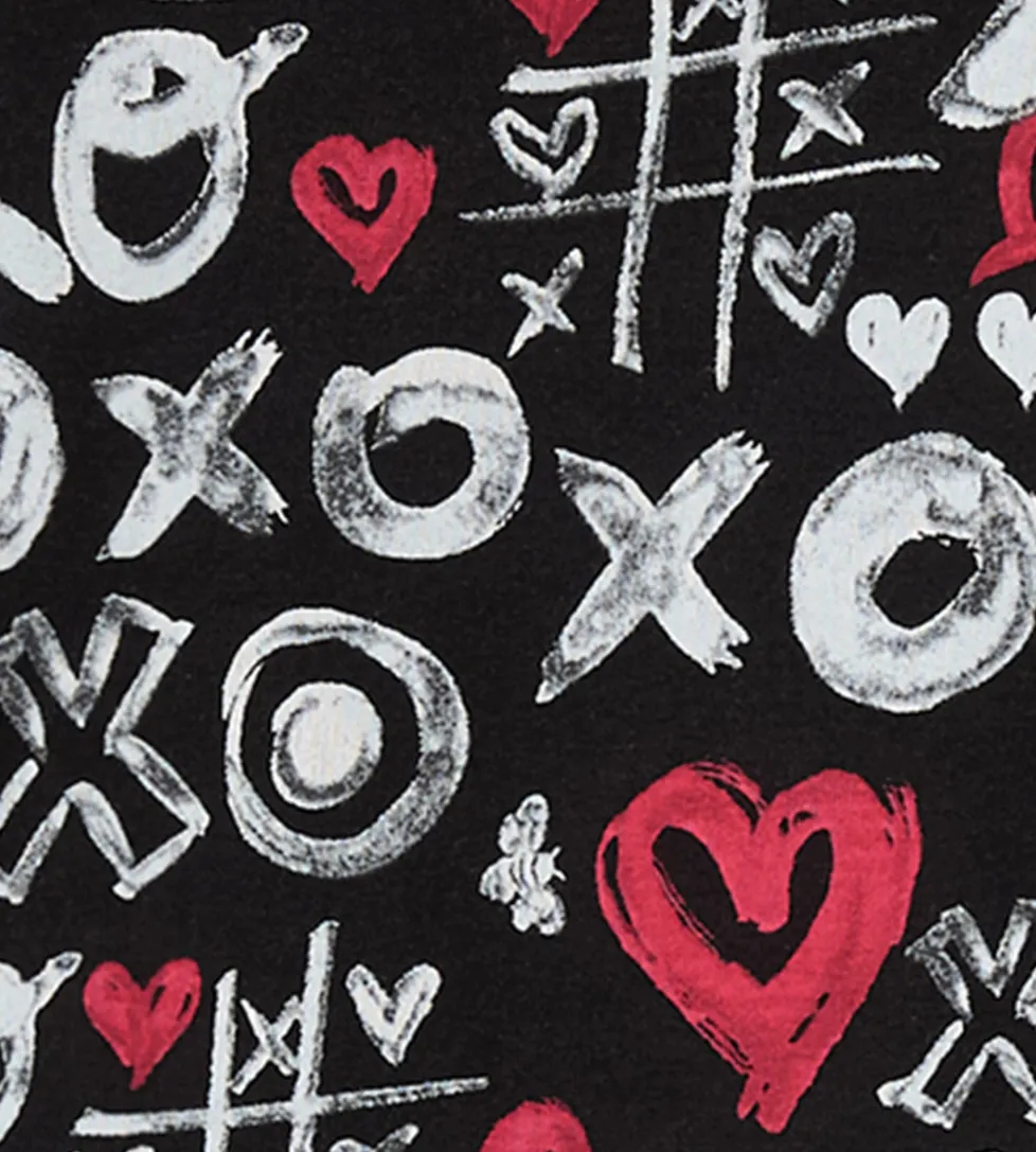 Burt's Bees Organic Two-Piece Pajamas XO Doodles